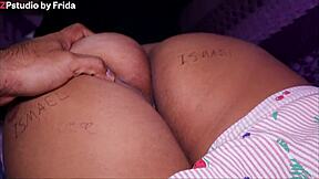 Sexy Latina Stepsister's Huge Ass Photos