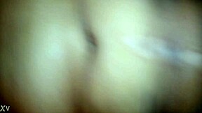 Intensely Fucking My Wife's Tight Ass In Anal.