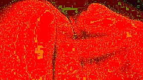 Close-Up View Of Face Down Fucking Transsexual's Pussy In Crossdressing Scene