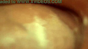 Doggy Style Shot With Macro Lens On Wet Pussy Creampie!