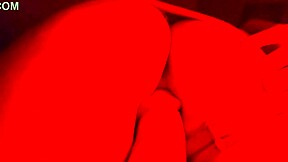 Close-Up View Of Face Down Fucking Transsexual's Pussy In Crossdressing Scene