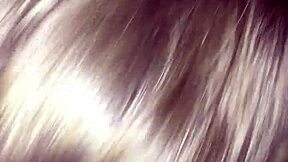 Sucking That Big Black Cock!