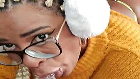 Ebony Slut Flashes Hairy Beaver While Masturbating Solo In Exhibitionist Fetish Scene