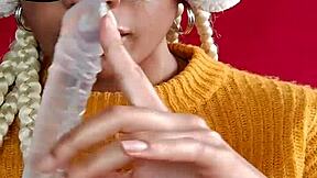 Ebony Slut Flashes Hairy Beaver While Masturbating Solo In Exhibitionist Fetish Scene