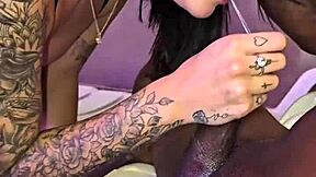 when i'm tense, only a black cock satisfies me