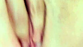 Solo performance with double penetration elements