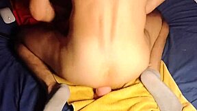 Amateur Solo Babe Rides Huge Dildo Deep In Asshole For Intense Homemade Anal Toy Session