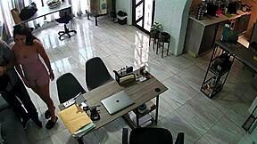 Amateur Latina Engages In Intimate Encounter With Elderly Former Teacher Starting With Foreplay In Living Room