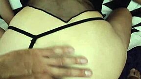 Wife Takes Intense Anal From Husband's Three Friends In Raw Homemade Compilation