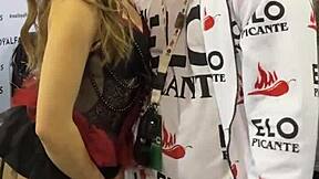 Katie Kush Accepts Big Tits Casting Interview Challenges