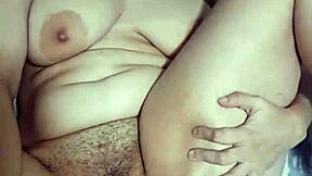 in this bisexual lesbian narrative, she experiences intense squirting pleasure USING a massive VIBRATOR for ultimate satisfaction in the session