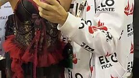 Katie Kush Accepts Big Tits Casting Interview Challenges