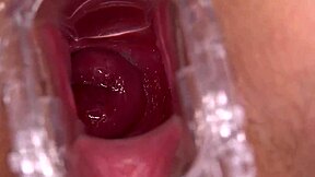 horny amateur pussy cumming hard? or is it squirting wet?