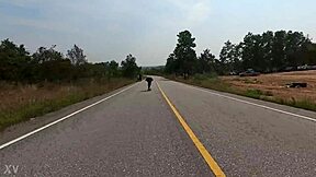 my first raw run video in thailand