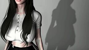 megan f gets banged by big black cock, what a rough ride!