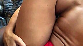 handsome black man delivers intense doggystyle to cougar wife aubrey black on tape