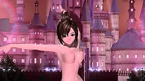Sakine Meiko Nude in Nostalogic Project Diva Mod
