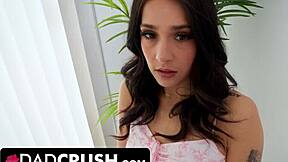 This is his real stepdaughter riding