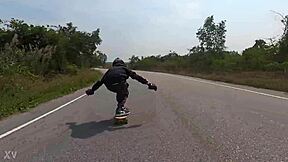 my first raw run video in thailand