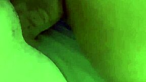 Boldly licking tattooed pussy to intense orgasm