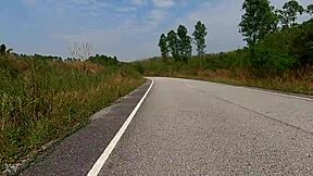 my first raw run video in thailand