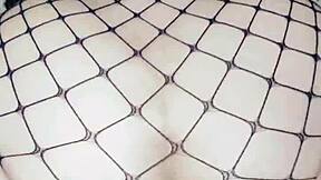 i'm bent over in stockings for home anal doggystyle, close up pov passion