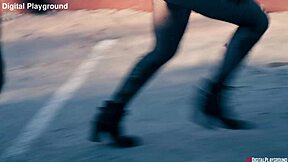 Digital Playground Vigilante City New Series Trailer With Big Tits Roleplay