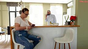 Hot Wife Cheats On Hubby, Dirty Licks Hotel Guest's Ass