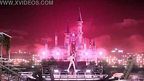 Sakine Meiko Nude in Nostalogic Project Diva Mod