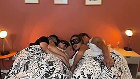 Amateurs Swap Partners After Party for Sensual Uncensored Sex and Cum