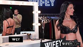 Wifey Hotwife Milf Rides Christian's Cock Like a Pro