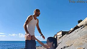 I wanna suck it and fuck you on the beach...