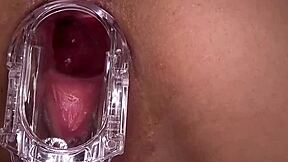 horny amateur pussy cumming hard? or is it squirting wet?