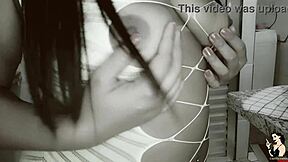 Ever wonder how a glamorous Latina milf's private live show ends with a steamy homemade trailer?