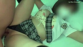 แตกในนักเรียนนานาชาติ หีอย่างเนียน