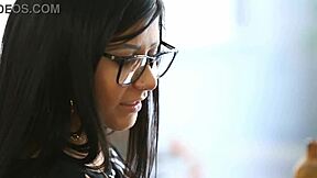 Did she seduce you with her tattooed ass in cowgirl riding? he asks