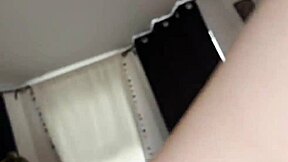 Chubby Canadian brunette BBW gets fucked and creampied with hairy wet pussy