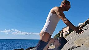 I wanna suck it and fuck you on the beach...