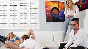 i fucked that naughty teen babe so hard she couldn't stop moaning