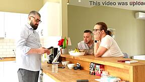 Hot Wife Cheats On Hubby, Dirty Licks Hotel Guest's Ass