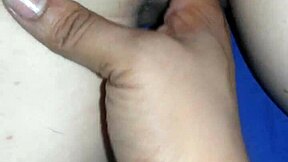 Finger Fucking My Ex During Massage Session