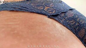 Dressing room girls with hairy and shaved pussies engage in oral and anal