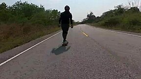 my first raw run video in thailand