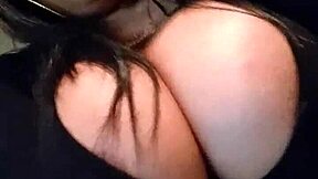 sexy milf with big tits in lesbian scene