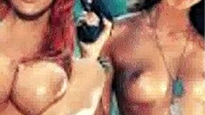 Fake nude celebrity anal assfucking slideshow