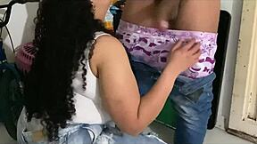 Beautiful Venezuelan Big-Ass Woman Rescued in Shopping Center for Ass Worshiping and Muff Diving