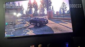 i bet with my steobro on the video game and lost