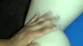 Finger Fucking My Ex During Massage Session