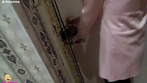 crazy student cheats and gets punished with piss in mouth by husband