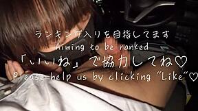 Pretty teen gets car blowjob and cum in mouth